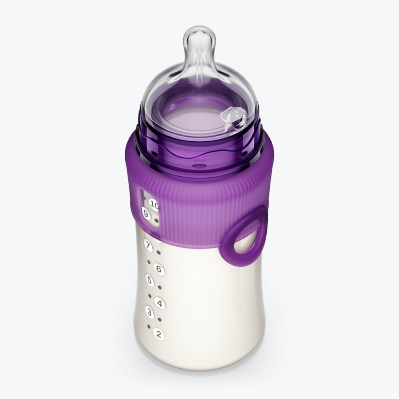 Purple Baby Bottle
