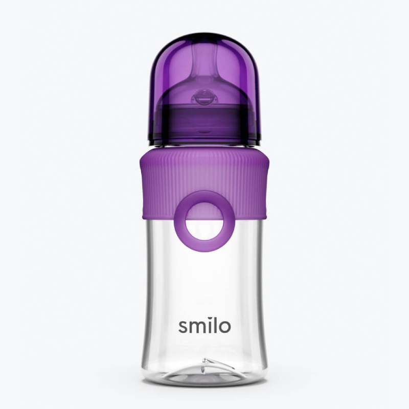 The Bottle Purple