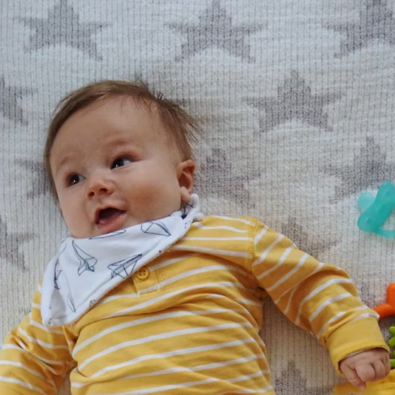 Baby with Blanket Baby with Blanket