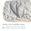Smilo Cover Pillow Gray Amazon Detail