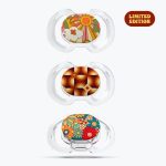 70s Pacifier 3-pack