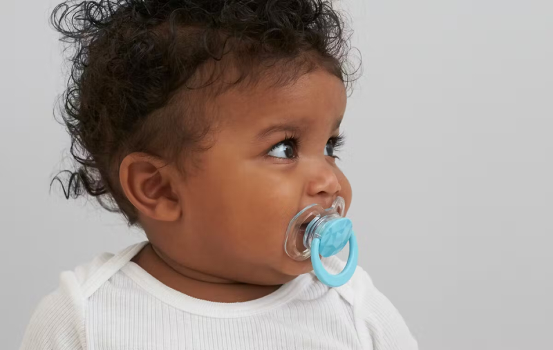 Blue Pacifier