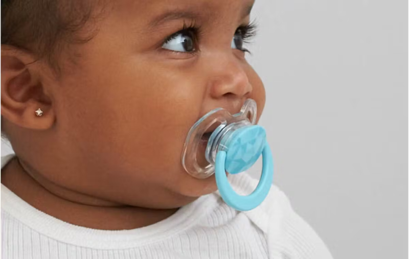 Blue Pacifier Blue Pacifier