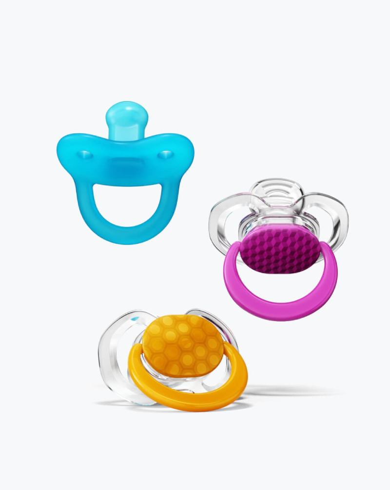 Bundle pacifier assorted Bundle pacifier assorted