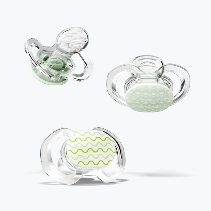 Glow in the Dark Pacifier 3 Pack Glow in the Dark Pacifier