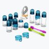 Newborn feeding Bundle AQUA Square Newborn feeding Bundle AQUA Square