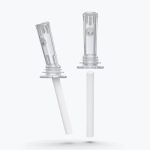 Sippy Cup Spout & Straw 2-pack