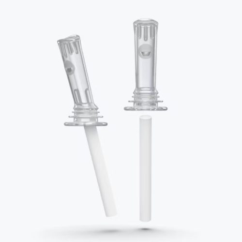 Sippy Cup Spout & Straw 2-pack