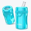 Sippy Hero Grey AQUA 2pk 1 Sippy Hero Grey AQUA