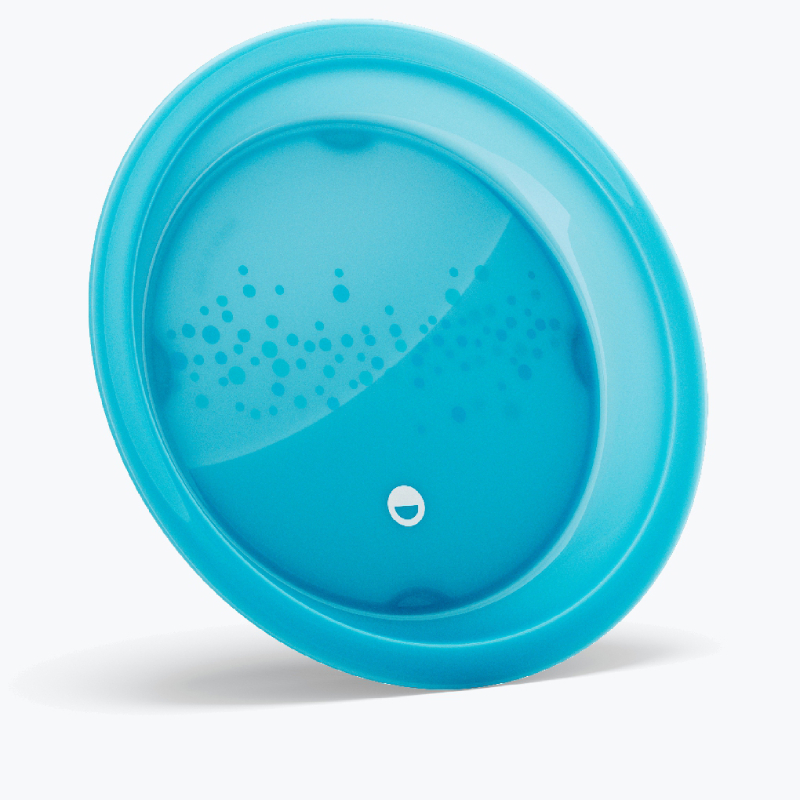 Smilo Plate Blue-TINY Smilo Plate Blue-TINY