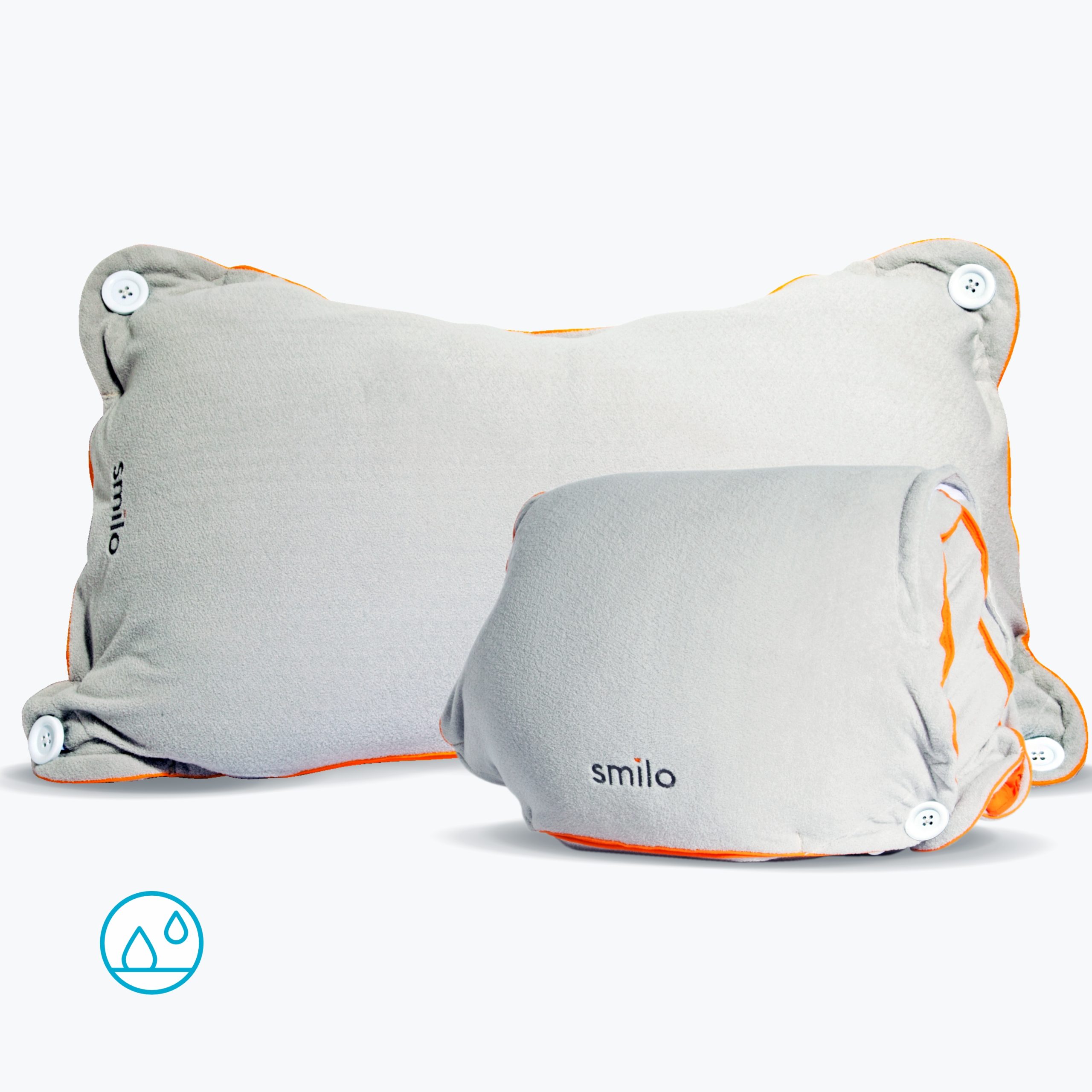 Smilo Cover Pillow Cover WP grey dual