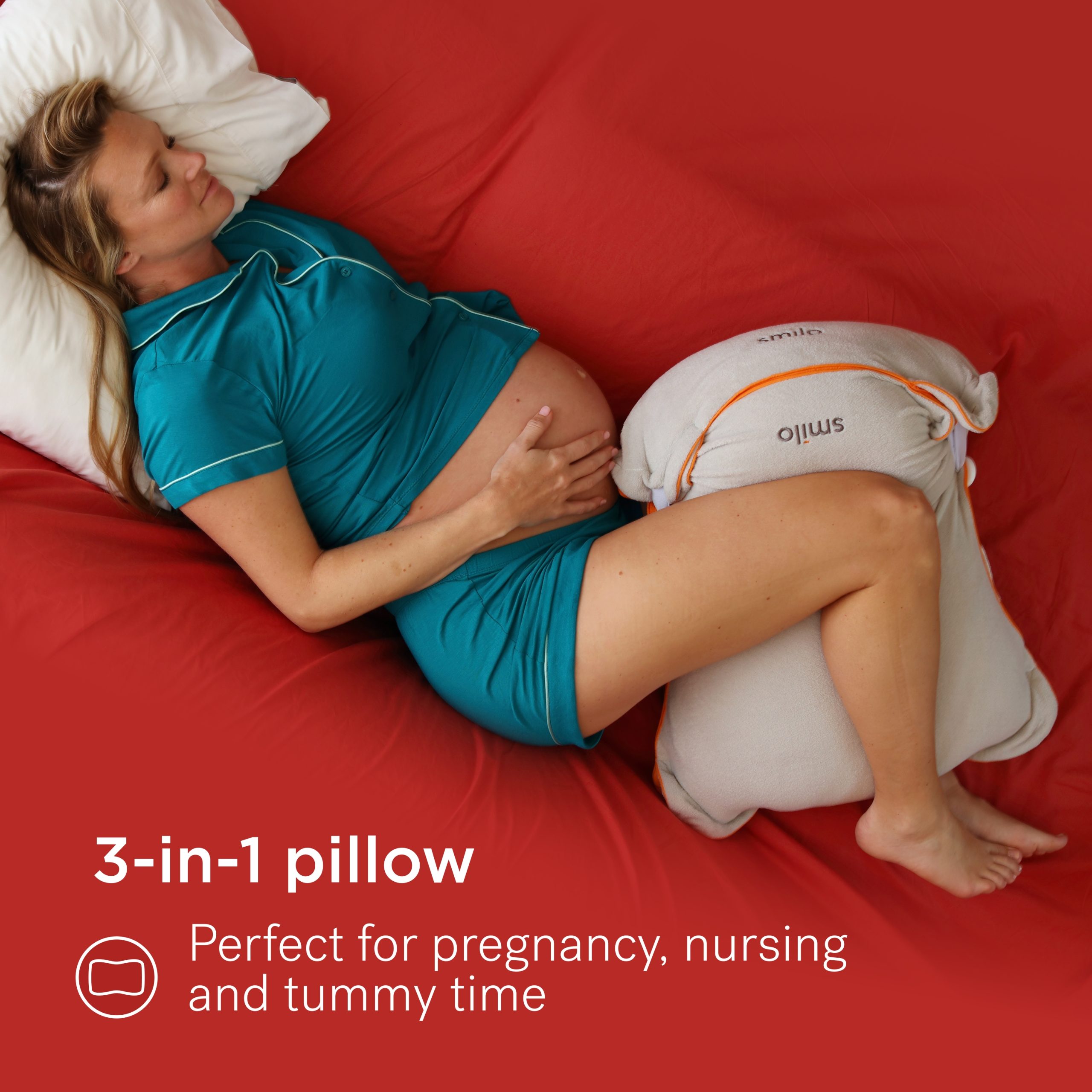 Smilo Pillow Amazon 3in1 Pregnant