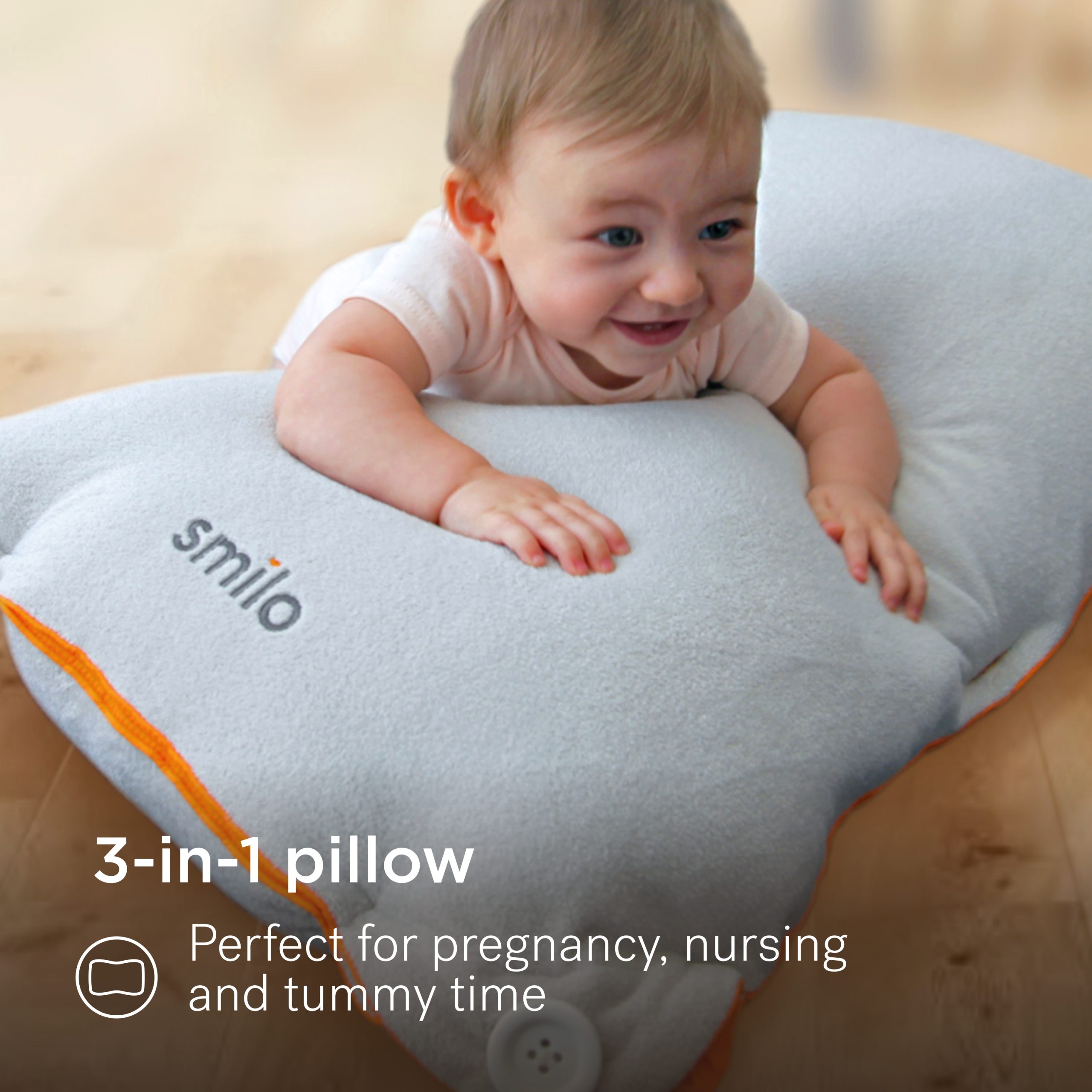 Smilo Pillow Amazon 3in1 Tummy