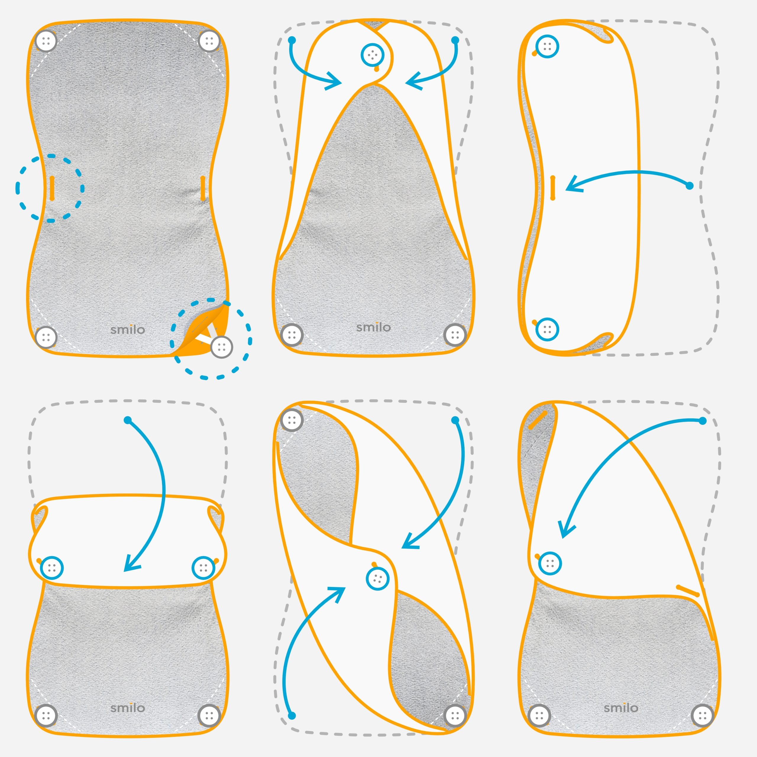 Smilo Pillow Amazon A+ B