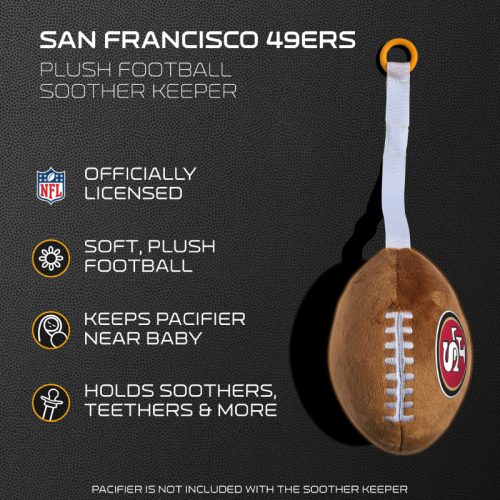 San Francisco 49ers - Plush football
