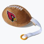 Plush Football Soother Keeper - Cardinals