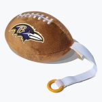 Plush Football Soother Keeper - Ravens