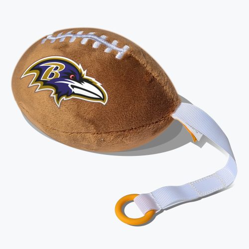 Plush Football Soother Keeper - Ravens