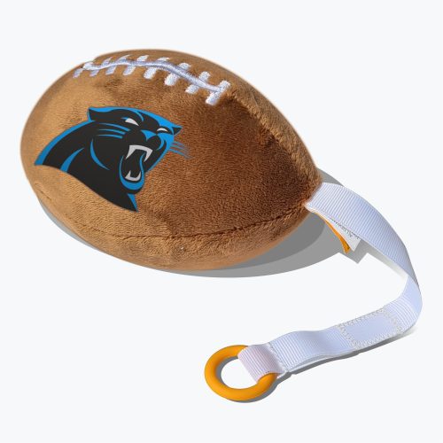 Plush Football Soother Keeper - Panthers