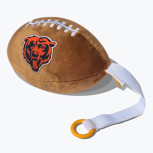 Plush Football Soother Keeper - Bears