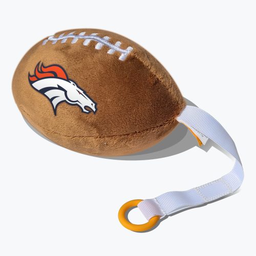 Plush Football Soother Keeper - Broncos