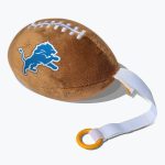 Plush Football Soother Keeper - Lions