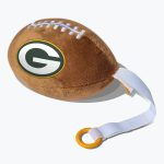 Plush Football Soother Keeper - Packers