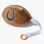 Plush Football Soother Keeper - Colts