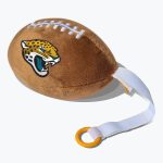 Plush Football Soother Keeper - Jaguars