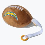 Plush Football Soother Keeper - Chargers