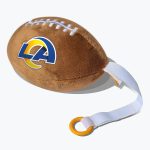 Plush Football Soother Keeper - Rams
