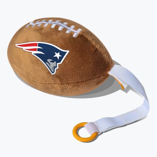 Plush Football Soother Keeper - Patriots