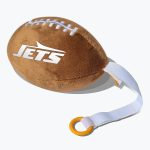 Plush Football Soother Keeper - Jets