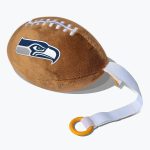 Plush Football Soother Keeper - Seahawks