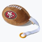 Plush Football Soother Keeper - 49ers