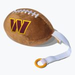 Plush Football Soother Keeper - Commanders