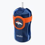 Straw Cup - Broncos