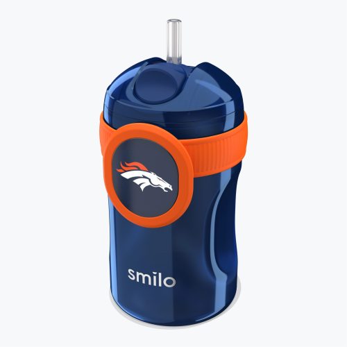 Straw Cup - Broncos