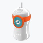 Straw Cup - Dolphins