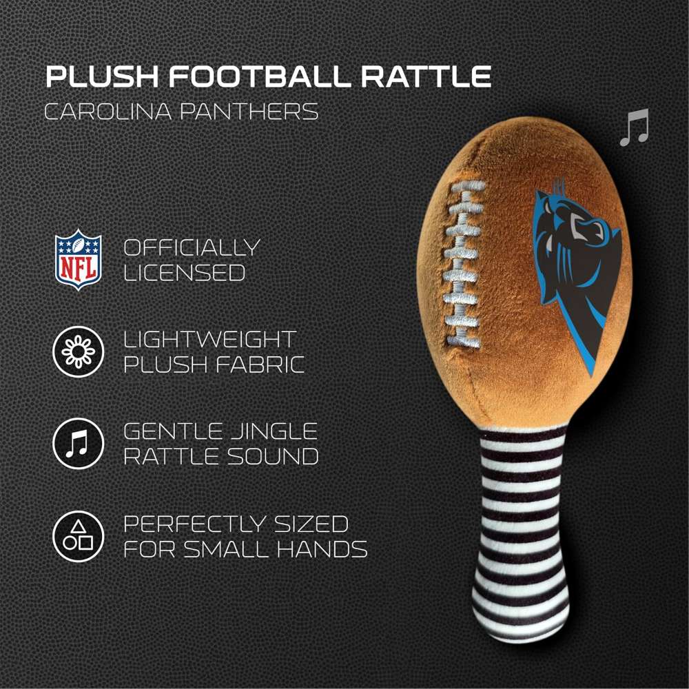 Carolina Panthers Rattle - Image 6