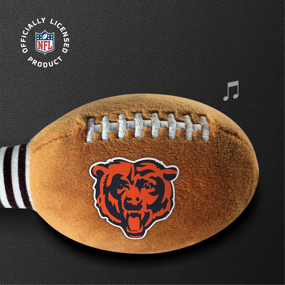 Chicago Bears Rattle - Image 4