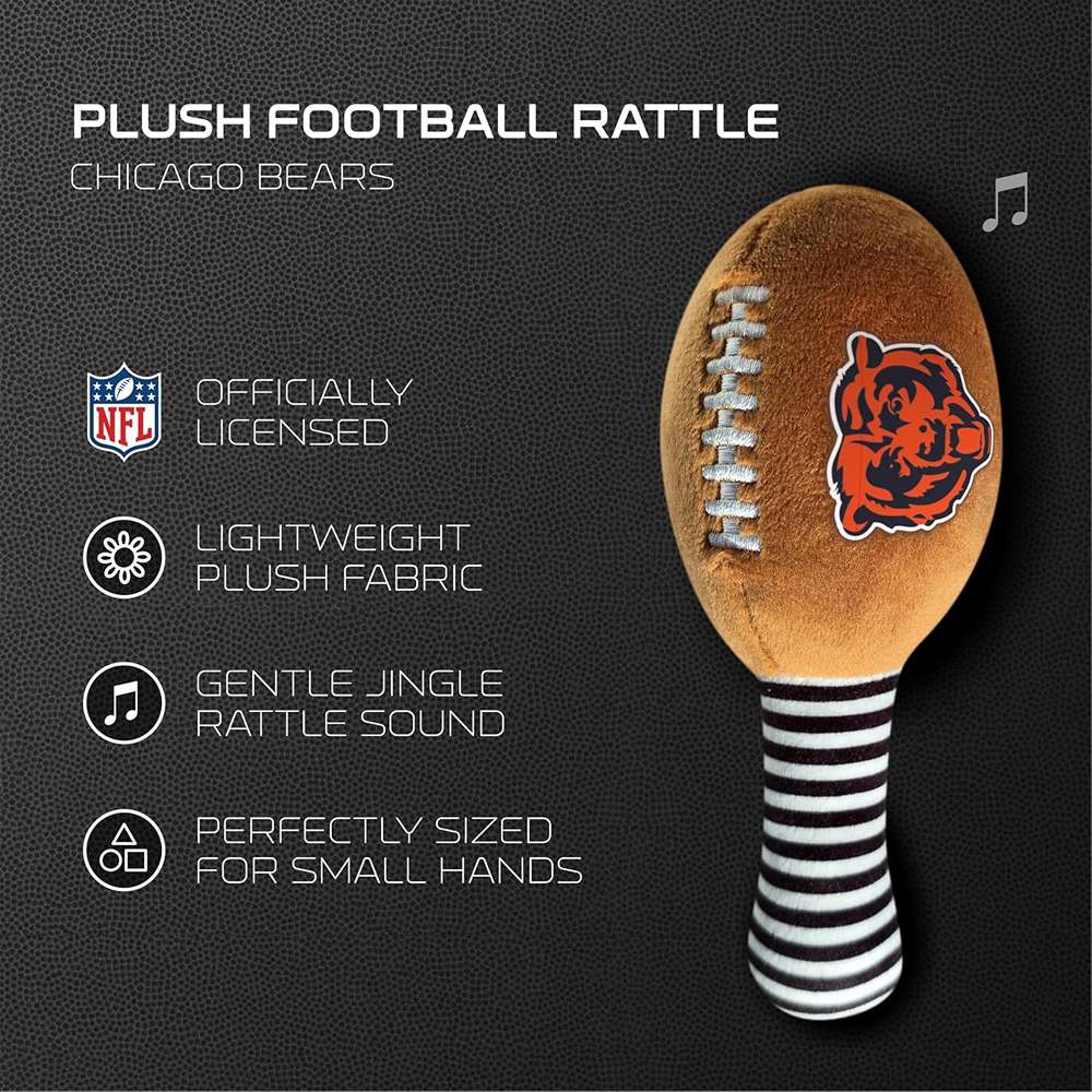 Chicago Bears Rattle - Image 3