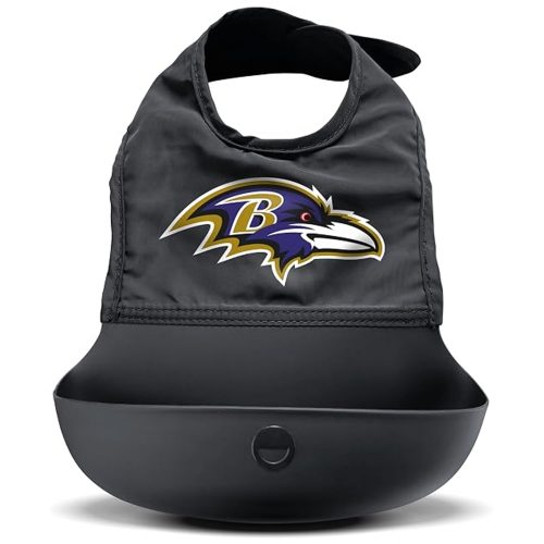 Baby Bib - Ravens
