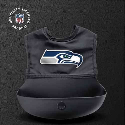 Baby Bib - Seahawks