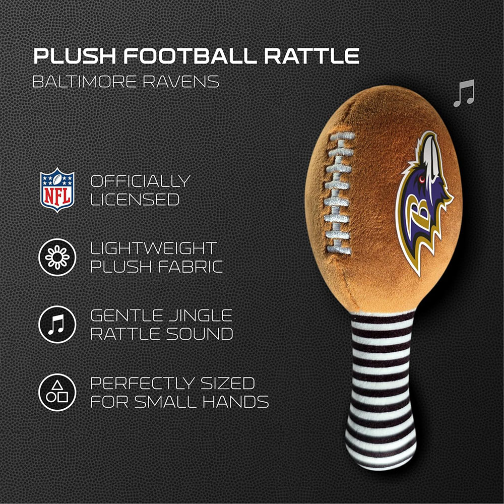 Baltimore Ravens Rattle - Image 5