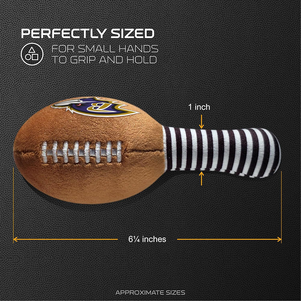 Baltimore Ravens Rattle - Image 4