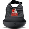 Cleveland-Browns-Baby-Bib-Black