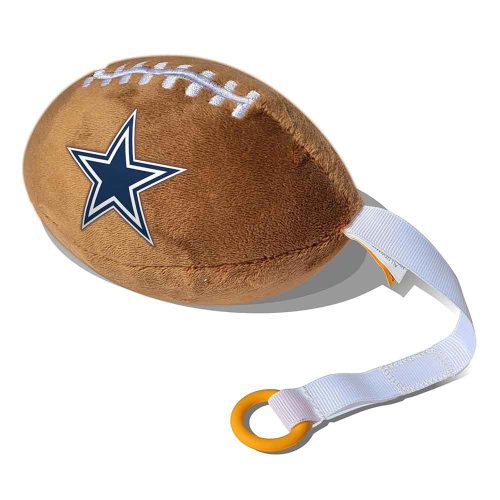 Plush Football Soother Keeper - Cowboys