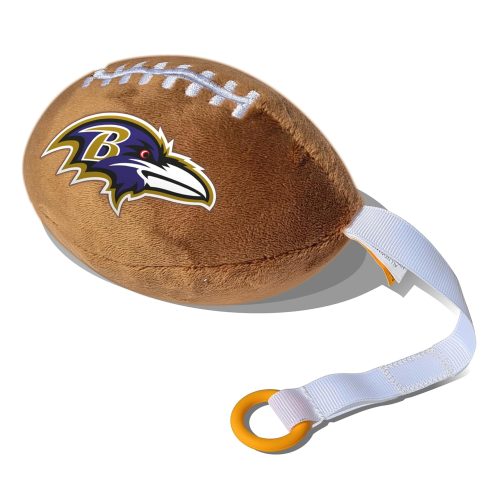 Plush Football Soother Keeper - Ravens