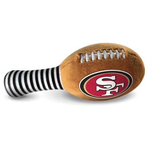 San Francisco 49ers Rattle